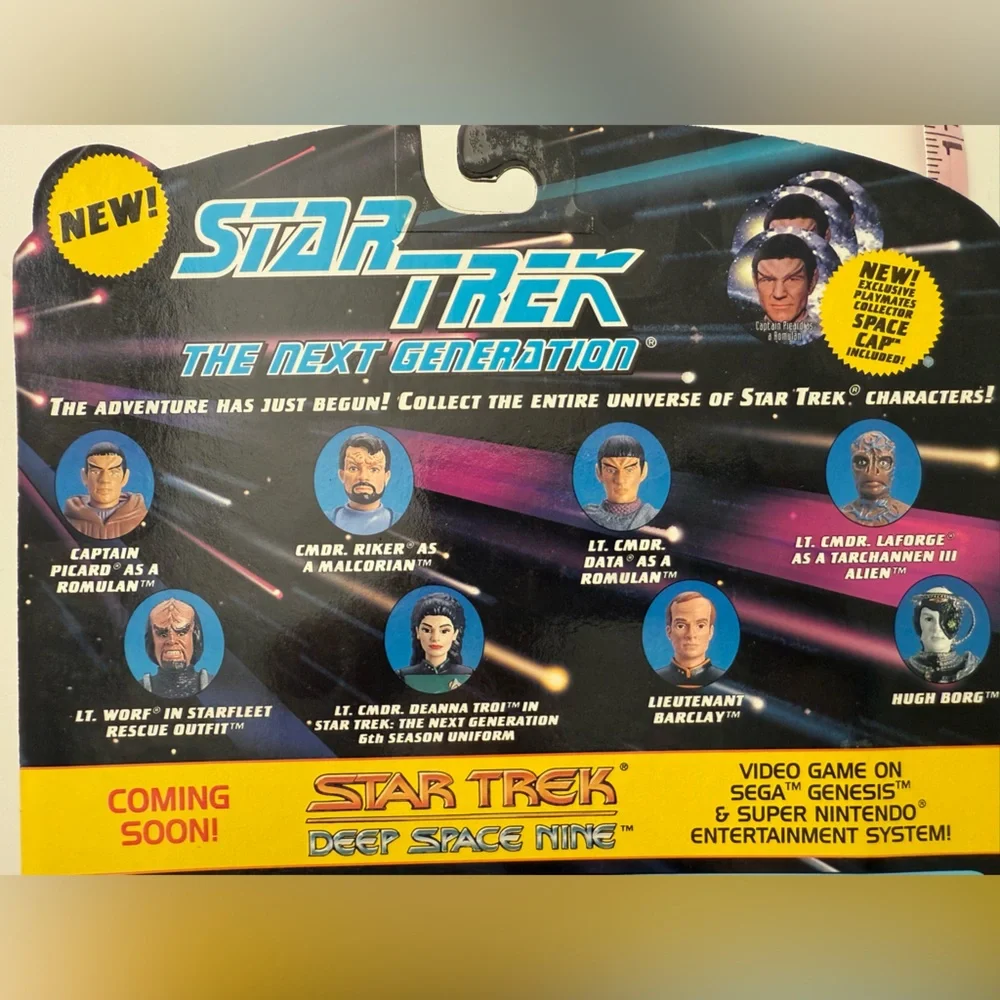 1994 Star Trek The Next Generation Hugh Borg Action Figure by Playmates - Picture 9 of 13